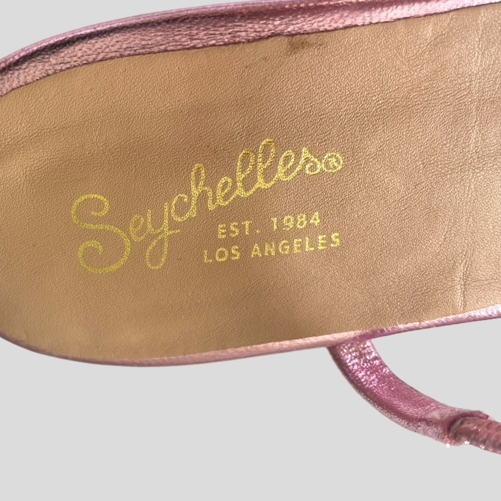 SEYCHELLES ROCK CANDY FLAT SANDALS SIZE 11 - Picture 8 of 15